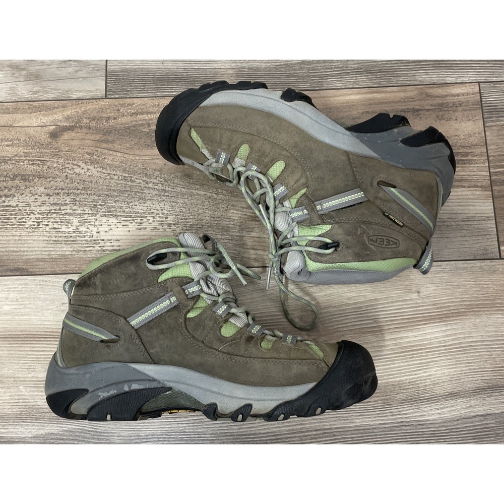 Keen Waterproof Hiking Shoes Womens 1004108‎ Size 9.5